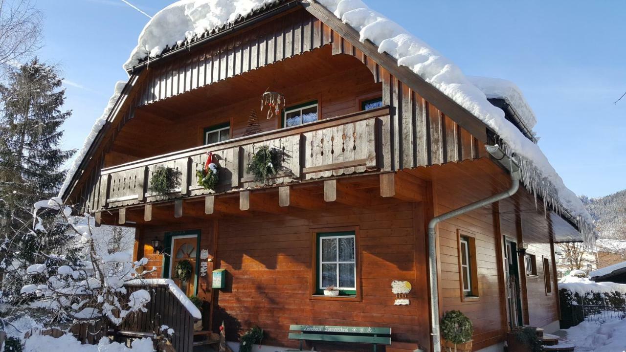 Landhaus Sonnenschein سخلادميخ المظهر الخارجي الصورة